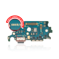 Charging Port Board With Sim Card Reader Compatible For Samsung Galaxy S21 5G (G991U) (North American Version) (Used OEM Pull)