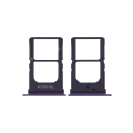 Sim Card Tray Compatible For Motorola Razr / Razr 40 (XT2323 / 2023) (Genuine OEM) (Grape Compote) 