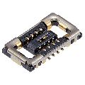 Flashlight FPC Connector Compatible For iPhone 15 Pro / 15 Pro Max (8 Pin)