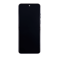 OLED Assembly With Frame Compatible For Motorola Moto Razr / Razr 40 (XT2323-3 / 2023) (Refurbished) (Sage Green)