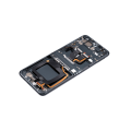 OLED Assembly With Frame Compatible For Motorola Moto Razr / Razr 40 (XT2323-3 / 2023) (Refurbished) (Sage Green)