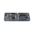 OLED Assembly With Frame Compatible For Motorola Moto Razr / Razr 40 (XT2323-3 / 2023) (Refurbished) (Sage Green)