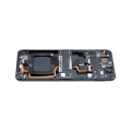OLED Assembly With Frame Compatible For Motorola Moto Razr / Razr 40 (XT2323-3 / 2023) (Refurbished) (Sage Green)