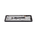 OLED Assembly With Frame Compatible For Xiaomi Redmi Note 13 5G (Refurbished) (Black)