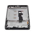 OLED Assembly With Frame Compatible For Xiaomi Redmi Note 13 5G (Refurbished) (Black)