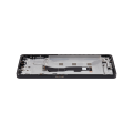 OLED Assembly With Frame Compatible For Xiaomi Redmi Note 13 5G (Refurbished) (Black)