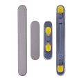 Hard Buttons (Power / Volume) Compatible For Samsung Galaxy S23 FE 5G (Graphite)