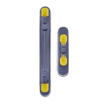 Hard Buttons (Power / Volume) Compatible For Samsung Galaxy S23 FE 5G (Graphite)