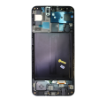 OLED Assembly With Frame Compatible For Samsung Galaxy A50 (A505F / 2019) (International Version) (Service Pack) (All Colors)