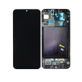 OLED Assembly With Frame Compatible For Samsung Galaxy A50 (A505F / 2019) (International Version) (Service Pack) (All Colors)