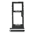 Single Sim Card Tray Compatible For Samsung Galaxy A51 5G (A516 / 2020) (Prism Cube Black)