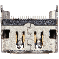 HDMI Port Connector for PlayStation 4 (Soldering Required)