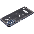 Mid-Frame Housing With Camera Lens Compatible For Motorola Moto G 5G (XT2213 / 2022) (Moonlight Gray)