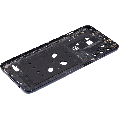 Mid-Frame Housing With Camera Lens Compatible For Motorola Moto G 5G (XT2213 / 2022) (Moonlight Gray)