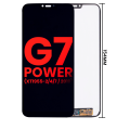 LCD Assembly Without Frame Compatible For Motorola Moto G7 Power (XT1955-1/2/4/7 / 2019) (International Version) (154MM) (Aftermarket Plus) (All Colors)