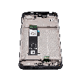 LCD Assembly With Frame Compatible For Motorola Moto G Play (XT2413-2 / 2024) (Refurbished) (All Colors)