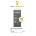 Extended Capacity Replacement Battery Compatible For iPhone XR (AmpSentrix Pro Extended)