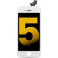 LCD Assembly Compatible For iPhone 5 (Premium) (White)