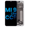 LCD Assembly With Frame Compatible For Xiaomi Mi 9 Lite / CC9 (Aftermarket: Incell) (Pearl White)