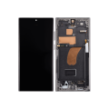 OLED Assembly With Frame Compatible For Samsung Galaxy S23 Ultra 5G (US & International) (Assembled) (Graphite)