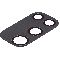Back Camera Lens (Glass Only) With Adhesive Compatible For Samsung Galaxy A41 (A415 / 2020)