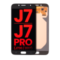OLED Assembly Without Frame Compatible For Samsung Galaxy J7 / J7 Pro (J730 / 2017) (Aftermarket Plus) (Black)