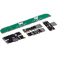 iPad Screen Repair Adaptor (Standard Packaged With 4 R&W FPCs and 1 Extension FPC) (JC V1S/V1SE)