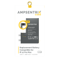 Replacement Battery Core with Universal Tag-On Flex Compatible For iPhone 12 Pro Max (Spot Welding Required) (AmpSentrix Core)