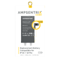 Replacement Battery Core with Universal Tag-On Flex Compatible For iPhone 12 / 12 Pro (Spot Welding Required) (AmpSentrix Core)