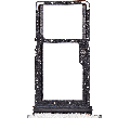 Sim Card Tray Compatible For Boost Mobile Celero 5G (Silver)