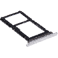 Sim Card Tray Compatible For Boost Mobile Celero 5G (Silver)