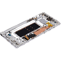 OLED Assembly With Frame Compatible For Samsung Galaxy Note 9 (Refurbished) (Alpine White)