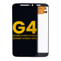 LCD Assembly Without Frame Compatible For Motorola Moto G4 (XT1620 / XT1621 / XT1622 / XT1625 / XT1626 / 2016) (Refurbished) (Black)
