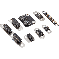 Full Set Small Metal Bracket And Screw Set Compatible For Macbook Pro 14" (A2992 / Late 2023)