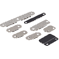 Full Set Small Metal Bracket And Screw Set Compatible For MacBook Pro 14" (A2442 / Late 2021)