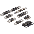 Full Set Small Metal Bracket And Screw Set Compatible For MacBook Pro 14" (A2442 / Late 2021)