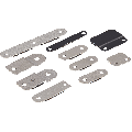 Full Set Small Metal Bracket And Screw Set Compatible For MacBook Pro 16" (A2485 / Late 2021)