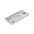 OLED Assembly With Frame Compatible For Samsung Galaxy A35 5G (A356 / 2024) (Refurbished) (Iceblue)