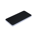 OLED Assembly With Frame Compatible For Samsung Galaxy A35 5G (A356 / 2024) (Refurbished) (Iceblue)