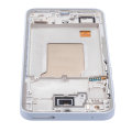 OLED Assembly With Frame Compatible For Samsung Galaxy A35 5G (A356 / 2024) (Refurbished) (Iceblue)