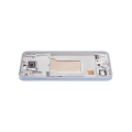 OLED Assembly With Frame Compatible For Samsung Galaxy A35 5G (A356 / 2024) (Refurbished) (Iceblue)