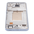 OLED Assembly With Frame Compatible For Samsung Galaxy A35 5G (A356 / 2024) (Refurbished) (Iceblue)
