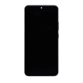 OLED Assembly With Frame Compatible For Samsung Galaxy S22 Plus 5G (US & International Version) (Aftermarket Plus) (Phantom Black)