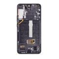 OLED Assembly With Frame Compatible For Samsung Galaxy S22 Plus 5G (US & International Version) (Aftermarket Plus) (Phantom Black)