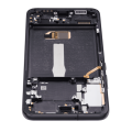 OLED Assembly With Frame Compatible For Samsung Galaxy S22 Plus 5G (US & International Version) (Aftermarket Plus) (Phantom Black)