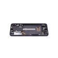 OLED Assembly With Frame Compatible For Samsung Galaxy S22 Plus 5G (US & International Version) (Aftermarket Plus) (Phantom Black)