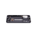 OLED Assembly With Frame Compatible For Samsung Galaxy S22 Plus 5G (US & International Version) (Aftermarket Plus) (Phantom Black)
