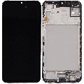 OLED Assembly With Frame Compatible For Samsung Galaxy A15 4G (A155 / 2023) / A15 5G (A156 / 2023) (US & International) (Service Pack) (All Colors)