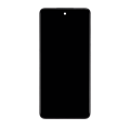 LCD Assembly With Frame Compatible For Motorola Moto G 5G (XT2417 / 2024) (Refurbished) (Sage Green)