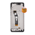 LCD Assembly With Frame Compatible For Motorola Moto G 5G (XT2417 / 2024) (Refurbished) (Sage Green)